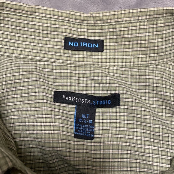 Van Heusen Shirts Van Heusen Studio No Iron Mens Shirt Poshmark